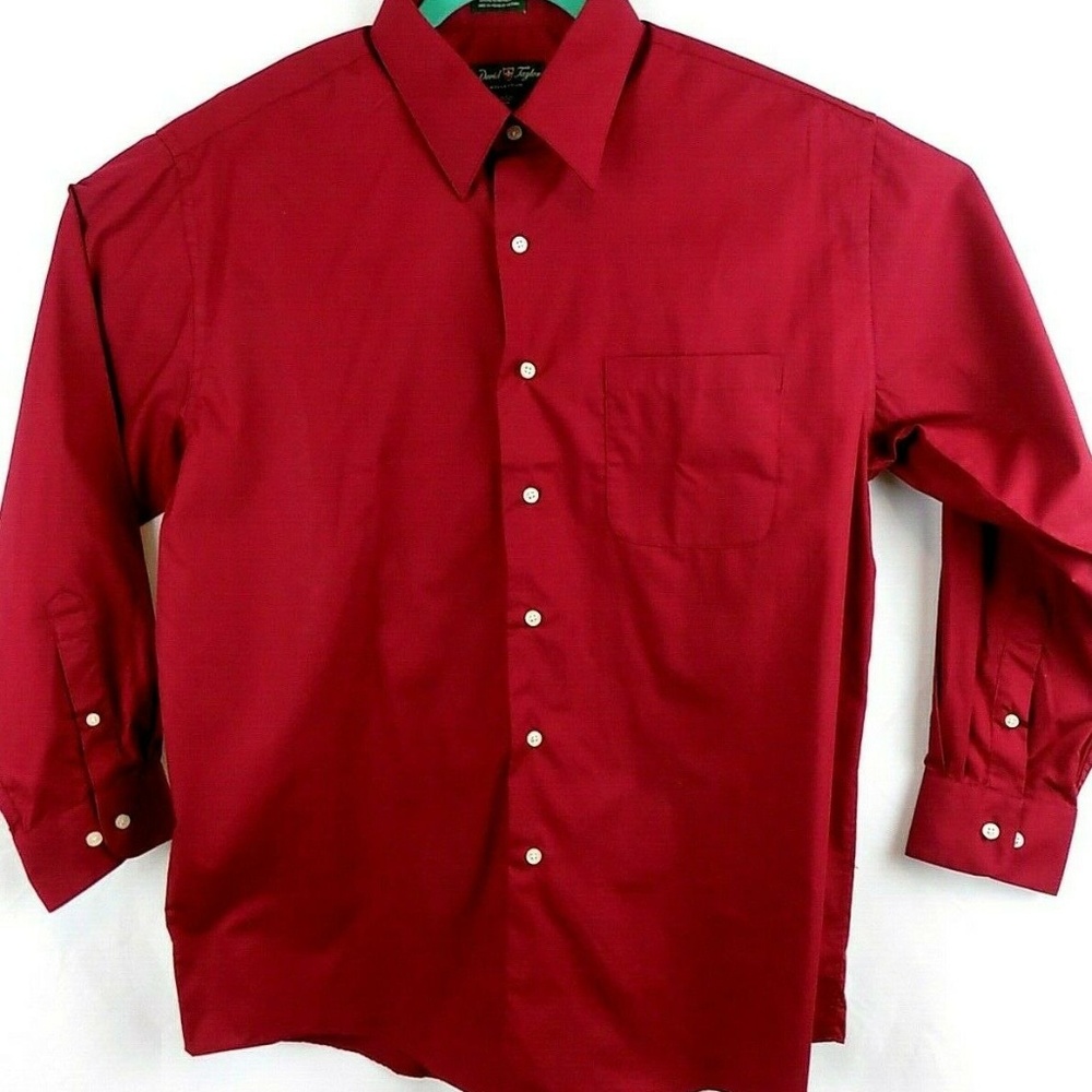 David Taylor Men's Long Sleeve Medium 32-33